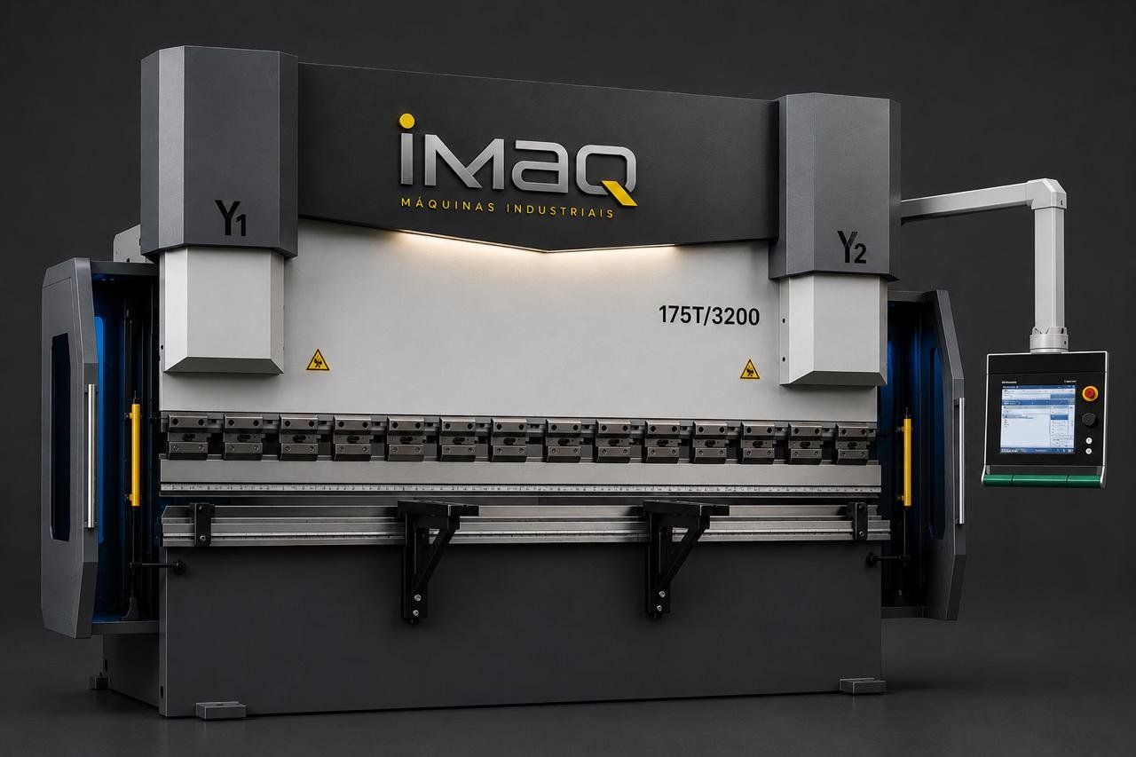 Dobradeira IMaq Máquinas Industriais